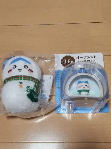 치이카와 (먼작귀) 에니마이 복권 E상 F상 하치와레