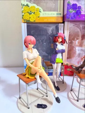 [ 5등분의 신부 ] 이치카 니노 코토부키야 1/8 특전 부품 박스 있음