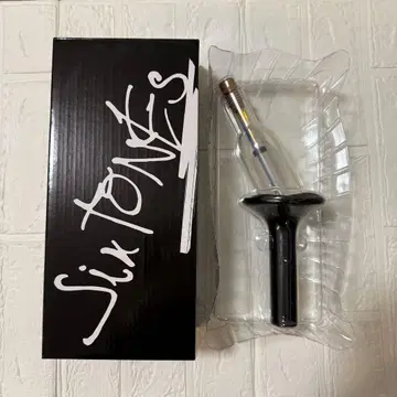 SixTONES 관성 법칙 응원봉