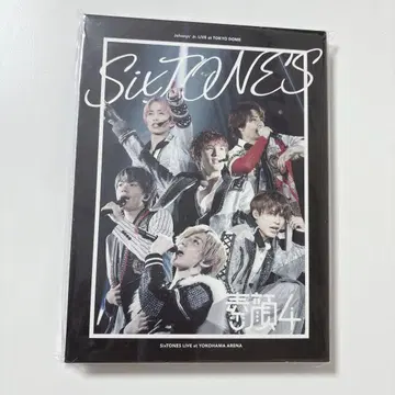 SixTONES 소가오 4 DVD