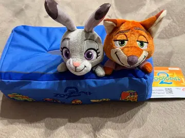 주토피아 2 티슈 케이스