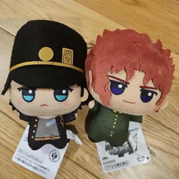 죠죠의 기묘한 모험 SD 인형 카쿄인 노리아키 쿠죠 죠타로 2체