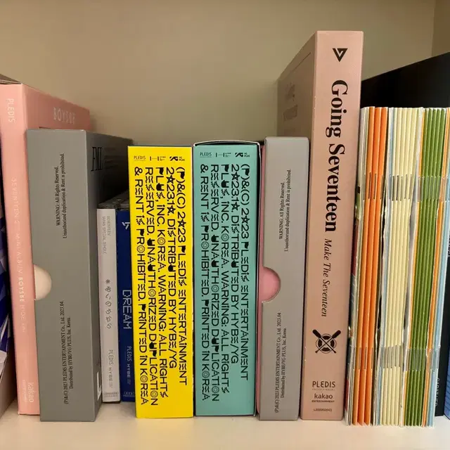 세븐틴 앨범&포카&미니틴 팔아요