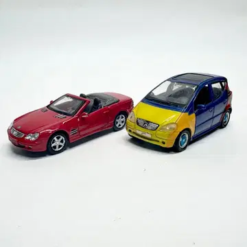 마이스트 1/34 1/38 벤츠 sl a 클래스 미니카