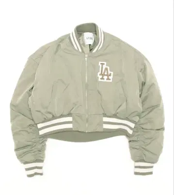 [ MLB ] GYDA 리브 라인 숏 MA-1