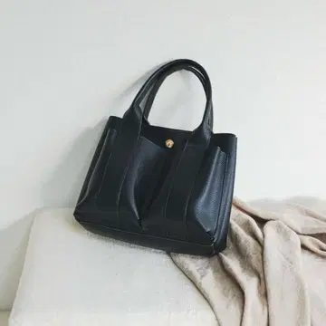 로데스코 푸치 더블 포켓 토트백