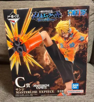 원피스 상디 MASTERLISE EXPIECE C상 미개봉 제일복권