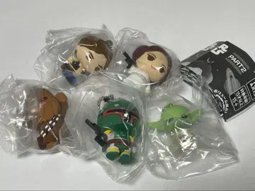 STARWARS 고무 피규어 컴프 세트 스타워즈