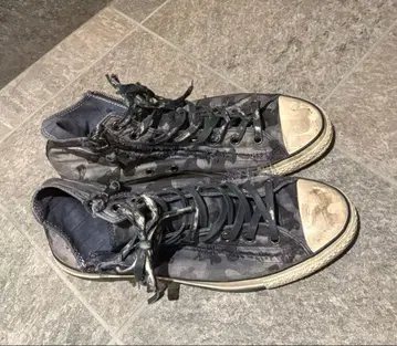 컨버스 하이컷 스니커즈