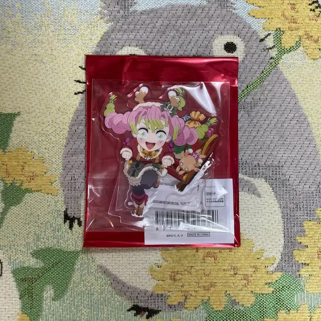 귀멸의 칼날 유포테이블 2025 크리스마스 아크릴스탠드 [칸로지 미츠리]