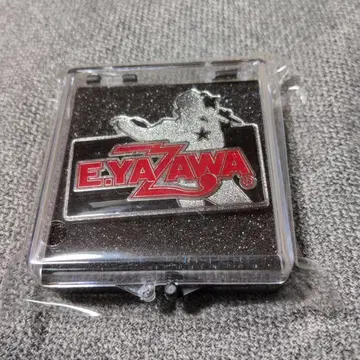 야자와 에이요시 E.YAZAWA 메탈 핀 배지