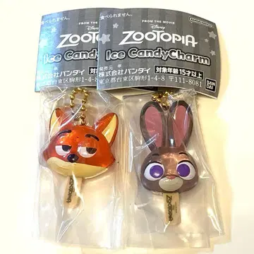 주토피아 아이스캔디 참 닉 주디