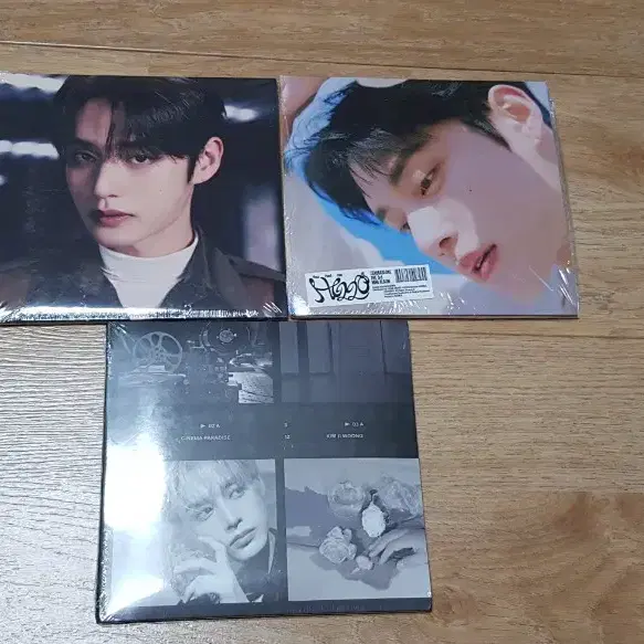 제베원 김지웅 2집 3집 4집 디지팩 미개봉 앨범