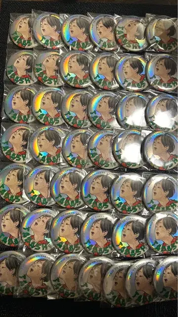 하이큐 점프GIGA 전사 캔뱃지 야마구치