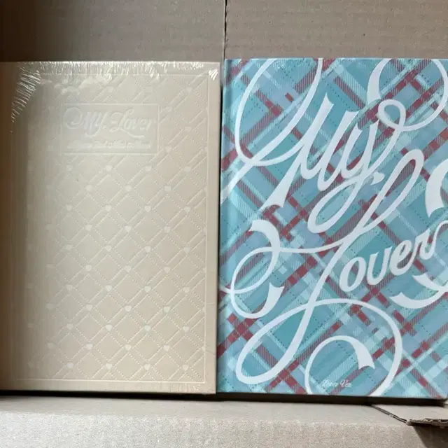 2종 일괄) 아이들 미연 My,Lover 미개봉 앨범 음반 i-dle