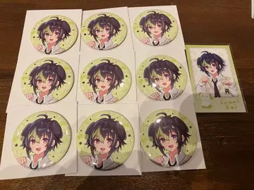 이하 라이 와니얀 days 캔뱃지 폴라로이드