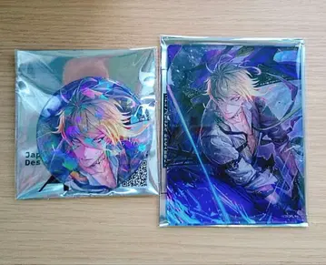 마법사와 검은 고양이의 위즈 HMV 사주 캔뱃지 클리어 카드