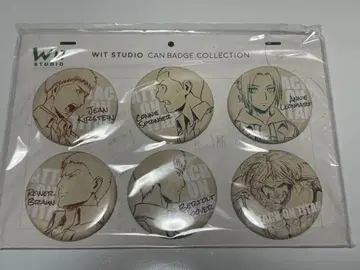 진격의 거인 witstudio 캔뱃지 컬렉션 C