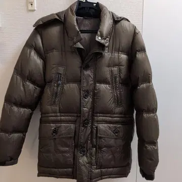 Eddie Bauer 다운 자켓 올리브 그린