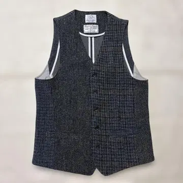 유나이티드 애로우즈 해리스 트위드 베스트 S BEAUTY&YOUTH