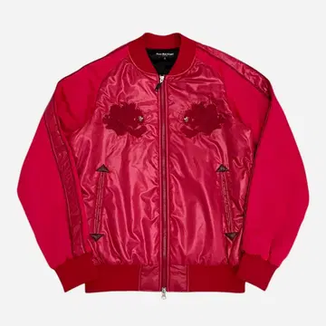 Dance With Dragon 용 자수 스카잔 블루종 자켓