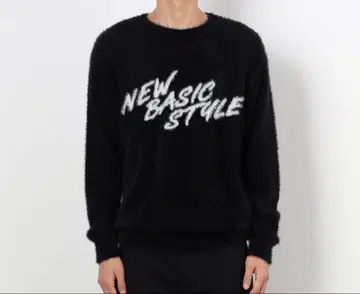 새상품 페더얀 메시지 로고 풀오버