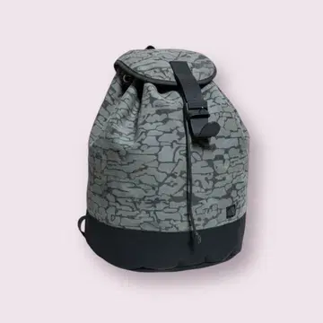 남녀 공용 카모 패턴 원 숄더 백팩 COMPLETE FINESSE