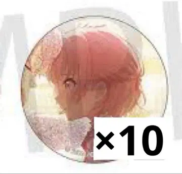 프로세카 아키야마 미즈키 37C 그리 캔뱃지 글리터 캔뱃지