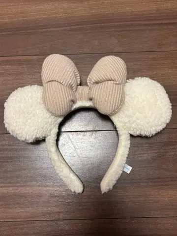 디즈니 머리띠 복슬복슬