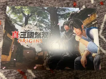 진 삼국무쌍 ORIGINS 특전 카드 순유