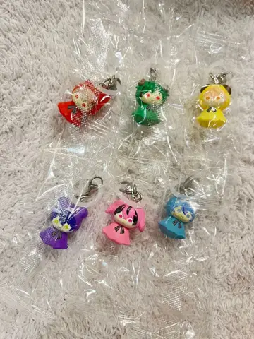 시쿠포니 메지루시 액세서리 6종류 컴플리트 세트