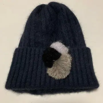 그린 라벨 릴랙싱 니트 모자