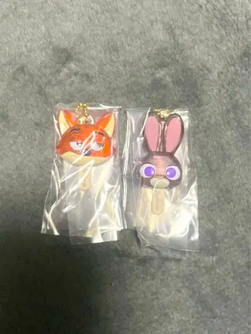 주토피아 아이스캔디 참 주디 & 닉 디즈니