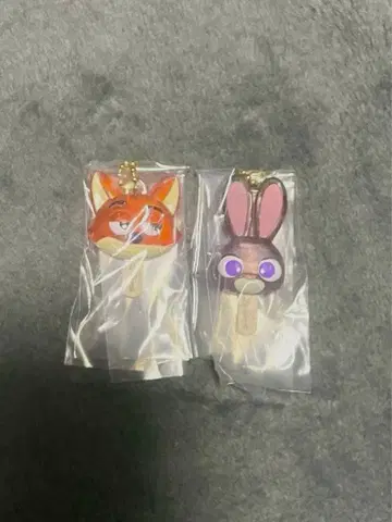 주토피아 아이스캔디 참 주디 & 닉 디즈니