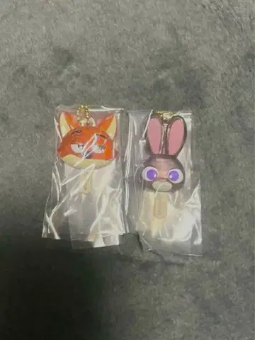 주토피아 아이스캔디 참 주디 & 닉 디즈니