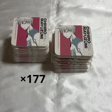 쿠로코의 농구 쿠로바스 마유즈미 치히로 원화전 아트 코스터