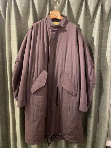 SEVEN BY SEVEN 모즈 코트 M 다크 브라운