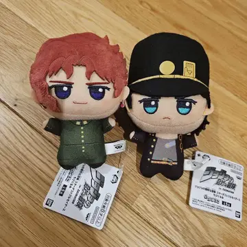 죠죠의 기묘한 모험 SD 인형 카쿄인 노리아키 쿠죠 죠타로 2체