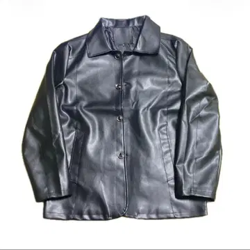 프랑스 산 최고급 라무 가죽 자켓 새상품 미사용