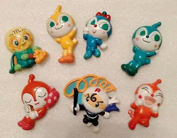 호빵맨 마그넷 자석 캐릭터 7체 세트