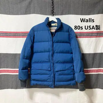 80s 90s USA Walls 워크 다운 자켓 네이비 L 레어