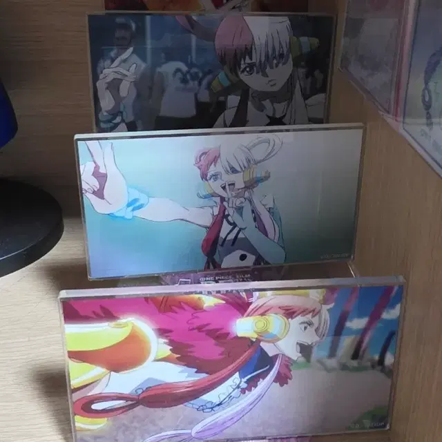 원피스 우타 아크릴스탠드 일괄