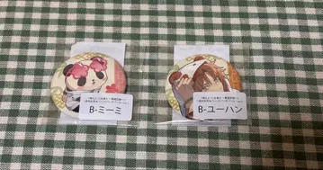 오토메도우시 캔뱃지 유한 미미 B상