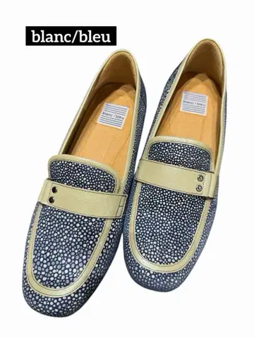 시착만 blanc/bleu 37 1/2EE 일본제