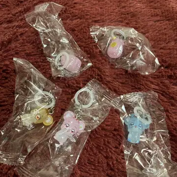 오쟈마녀 도레미 메지루시 액세서리 5 4종 5개 세트