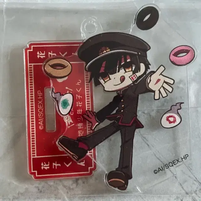 지박소년 하나코군 카페 콜라보 도넛 미니 아크릴 스탠드 판매