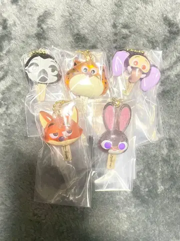 주토피아 아이스캔디 참 세미 컴플리트 세트