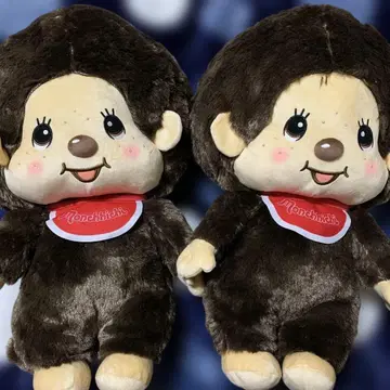 몽치치 초 BIG 봉제 인형 2개