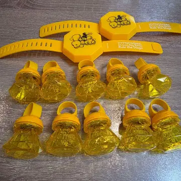 힙스테 반지 라이트 & 라이트 팔찌