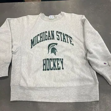 Champion Michigan State Hockey 맨투맨 M